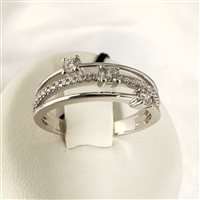 Anello Giorgio Visconti Donna in Oro Diamante 0.29 Ct ABX15658 - ABX15658
